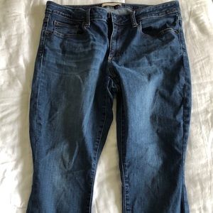 Gap Curvy True Skinny jeans